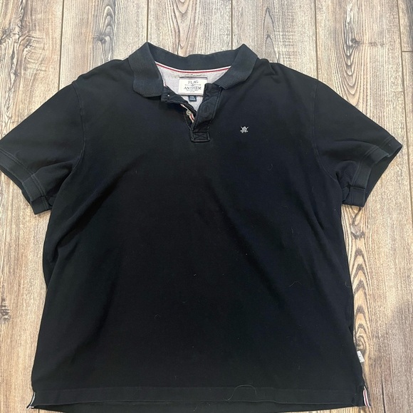 Flag &  Anthem Men's Black Polo Shirt - Picture 1 of 5